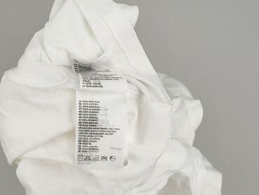 t shirty białe basic: H&M Divided, T-shirt damski, rozmiar S — 6