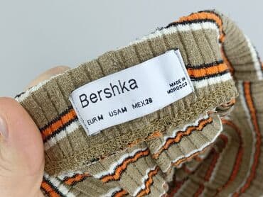 spodnie woskowane bershka: Bershka, Spodnie damskie, rozmiar M — 4