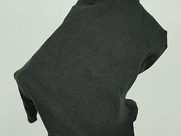 bluzki czarne basic: Sinsay, T-shirt damski, rozmiar 2XL — 6