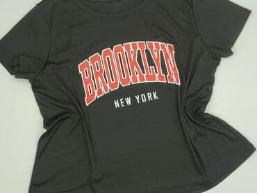 koszulki oversize new yorker: Shein, T-shirt damski, rozmiar L — 1