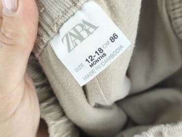 zara koszula z bambusem: Legginsy, Zara, 12-18 miesięcy, stan - Idealny — 5
