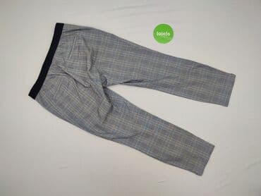 woskowane legginsy z wysokim stanem zara: Zara, Spodnie materiałowe damskie, rozmiar S — 3