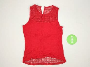 czerwona koszula h m: H&M, Top damski, rozmiar S — 5