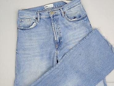 balloon jeans: Zara, Jeansy damskie, rozmiar M — 1
