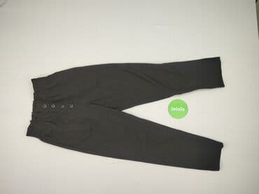 c a spodnie canda: Clockhouse, Material trousers for women, size XS (EU 34) — 2