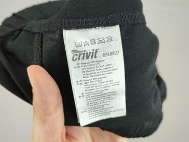 lidl ocieplane legginsy: Crivit, Legginsy Sportowe damskie, rozmiar M — 5