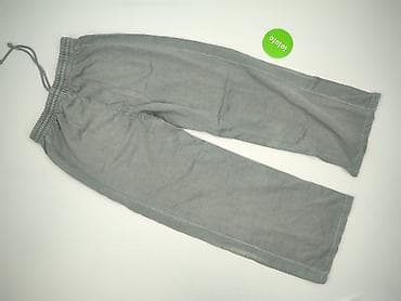 trampki ara: Spodnie damskie ZARA – szare, luźne - Krój: proste nogawki, lekko — 3