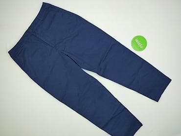 Women: Material trousers for women, size M — 2