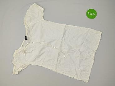 białe bluzki basic: ONLY, Bluzka damska, rozmiar S — 2