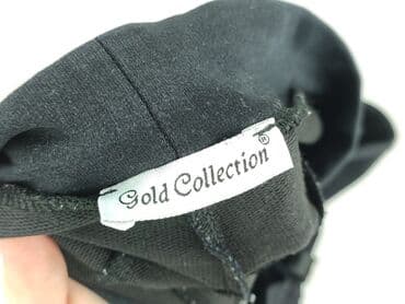 złote majtki damskie: Gold, Spodnie materiałowe damskie, rozmiar L — 4