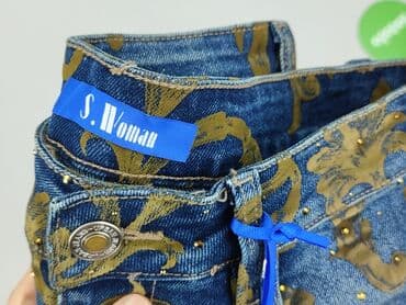 spodnie damskie jeans 7 8: Jeansy damskie, rozmiar M — 5