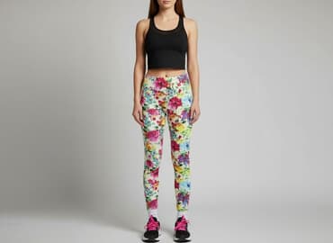 legginsy damskie moraj: Legginsy Sportowe damskie, rozmiar S — 6