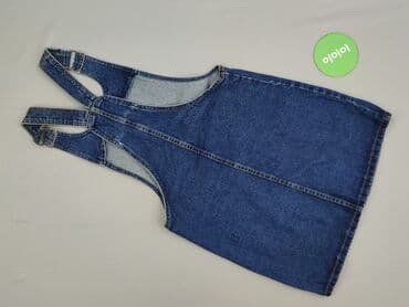 sukienki na chrzciny dla chrzestnej: Denim Co, Ogrodniczki damskie, rozmiar S — 3