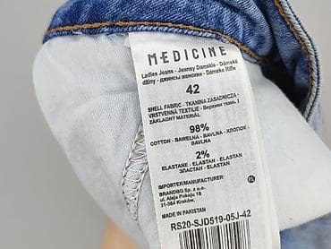lucky five: Medicine, Jeansy damskie, rozmiar XL — 7