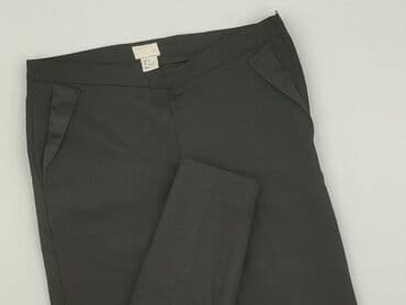 czerwone spodnie hm: H&M, Spodnie materiałowe damskie, rozmiar XS — 1
