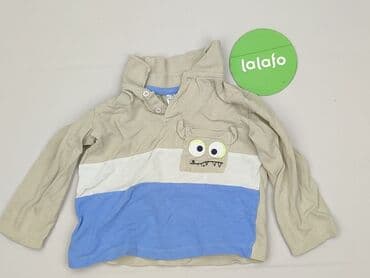 czapka benetton: Blouse, So cute, 12-18 months, condition - Very good — 2