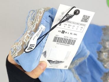 stradivarius botki: Zara, Sukienka damska, rozmiar S — 5