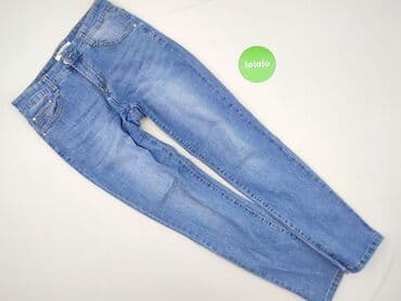 czarne spodnie damskie stradivarius: Jeansy damskie, rozmiar M — 2