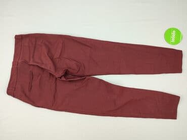 legginsy woskowane wysoki stan: ANNA, Material trousers for women, size S (EU 36) — 3