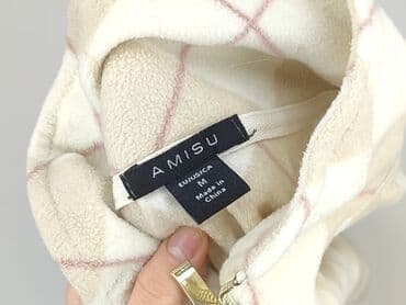 kurtka zimowa z kożuszkiem: Amisu, Polar damski, rozmiar M — 5