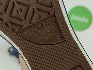 biale trampki koronkowe: Trampki Converse, 30, Używany — 5