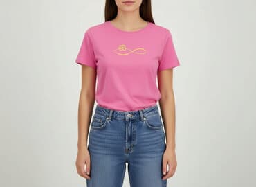 matching majtki dla par hello kitty: Sinsay, T-shirt damski, rozmiar XS — 7