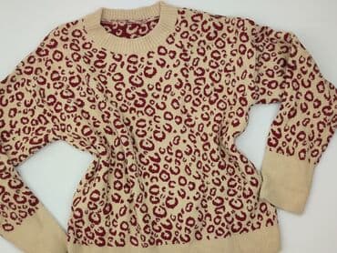sweter w panterkę h: Sweter damski, rozmiar 2XL — 1