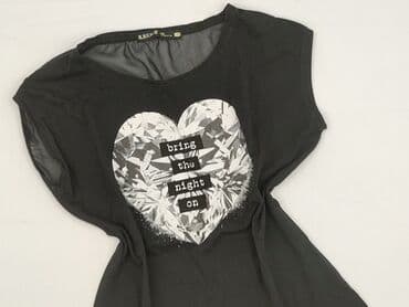 t shirty damskie z cekinami allegro: Women`s T-shirt, size S (EU 36) — 1