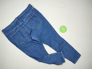 botki c: H&M, Jeansy damskie, rozmiar 2XL — 3