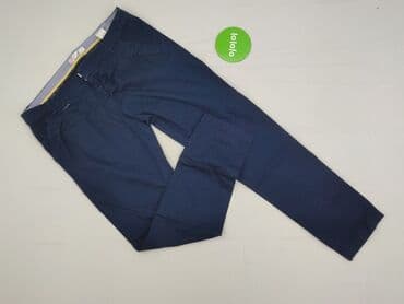 жіночий одяг олх: Material trousers for women, size M (EU 38) — 2