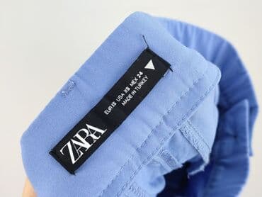 Zara, Material trousers for women, size XS (EU 34) — 5