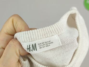 sukienka o kroju marynarki h m: Bluza, H&M, 3-4 lat, 98-104 cm, stan - Bardzo dobry — 4