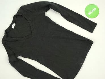 czarne prążkowane bluzki: Bluzka damska, rozmiar S — 3