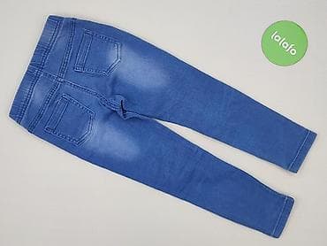 bluzki oversize: Spodnie jeansowe, Little kids, 5-6 lat, 116, stan - Bardzo dobry — 3