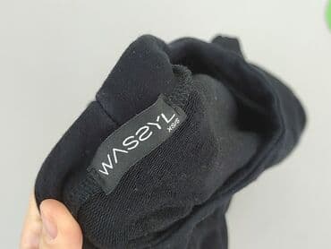 bluzki basic czarne: Wassyl, Bluzka damska, S — 4