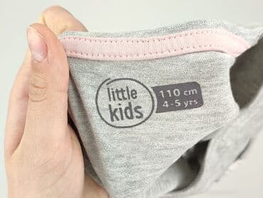 koszulka barcelony z nadrukiem: Sweatshirt, Little kids, 4-5 years, 104-110 cm, condition - Very good — 4