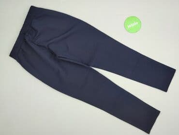 granatowe chinosy damskie: Spodnie materiałowe damskie, rozmiar M — 3