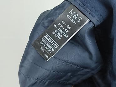linen trousers pull and bear: Marks & Spencer, Spodnie materiałowe damskie, rozmiar L — 5