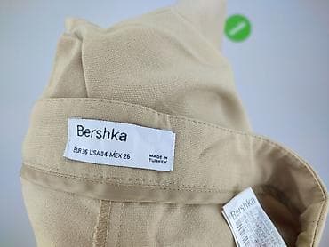 gap 69: Bershka, Spodnie materiałowe damskie, rozmiar S — 5