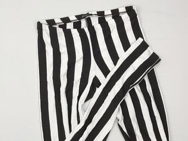 legginsy czarne prążkowane: Awsin, Legginsy Eleganckie damskie, rozmiar S — 1