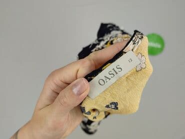 sukienka z bufiastymi rękawami asos: Oasis, Bluzka damska, M — 4