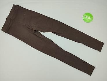 biale leginsy 128: Legginsy Sportowe damskie, rozmiar S — 3