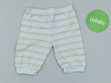 woskowane spodnie czarne: Sweatpants, Marks & Spencer, 3-6 months, condition - Good — 2
