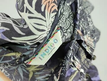 Women: Indigo, Women's blouse, size 3XL (EU 46) — 4