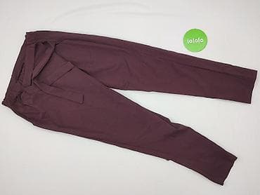 klapki greckie: Spodnie materiałowe damskie, rozmiar S — 2