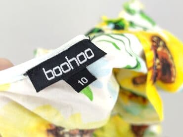 sukienka z muślinu bawełnianego: Boohoo, Sukienka damska, rozmiar M — 4