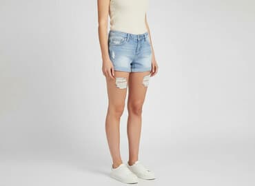 krótkie spodenki missdenim: Szorty damskie, rozmiar M — 8