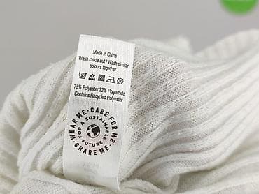 sweter guziki: Golf damski, rozmiar XS — 5