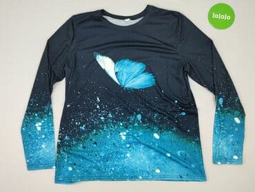 srebrna bluzka h: Women's blouse, size L (EU 40) — 2