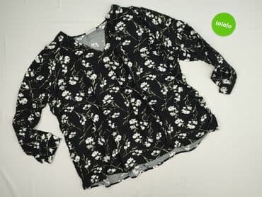 vulcano kurtki: Janina, Bluzka damska, 6XL — 2